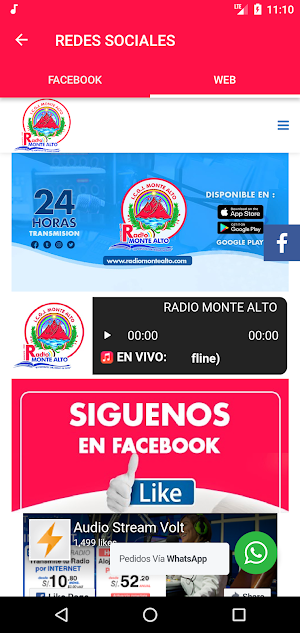 Radio Monte Alto Screenshot 3