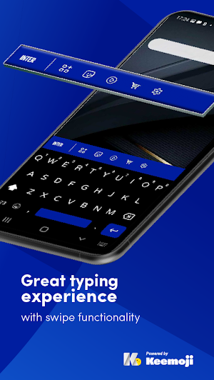 INTER Keyboard Screenshot 1