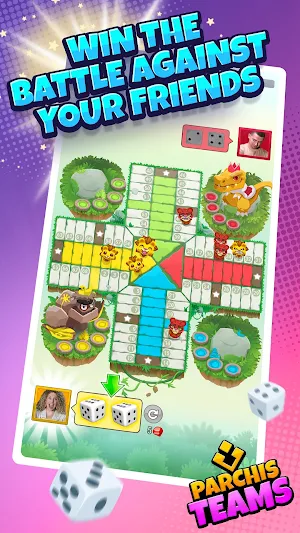 Parchis TEAMS board games Screenshot 0