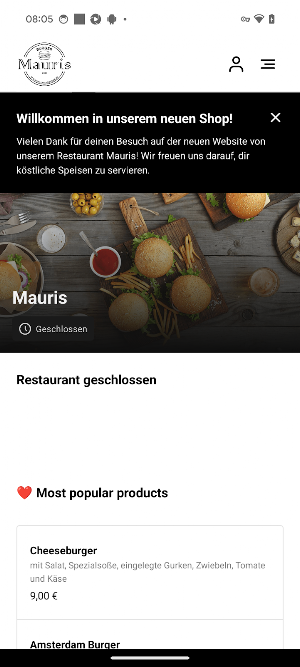 Mauris Screenshot 0