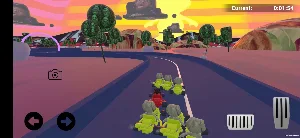 IShowSpeed vs Ben: Kart Race! Screenshot 1