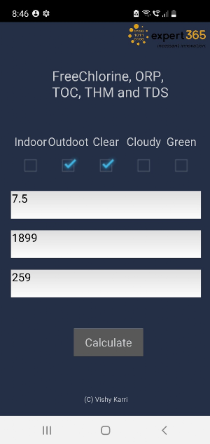 AQUA365 Screenshot 1
