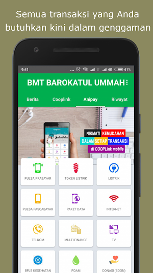 BMT BAROKATUL UMMAH Screenshot 0
