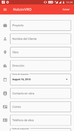 VRO Holcim Screenshot 1