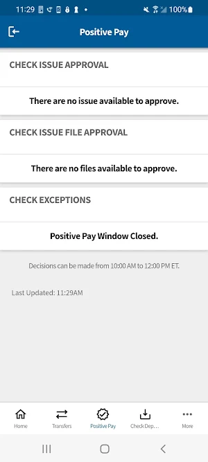 BOB Business Mobile Screenshot 3