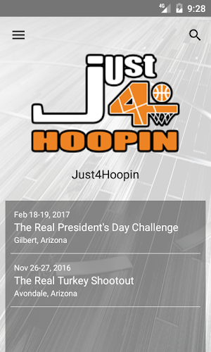 Just4Hoopin Screenshot 0