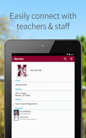 Millsap Independent SD Screenshot 1