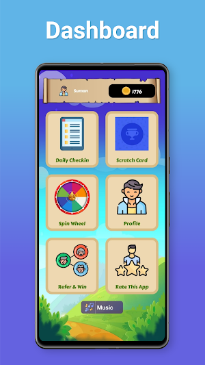 Pocket Money - Earn Daily Cash Screenshot 0