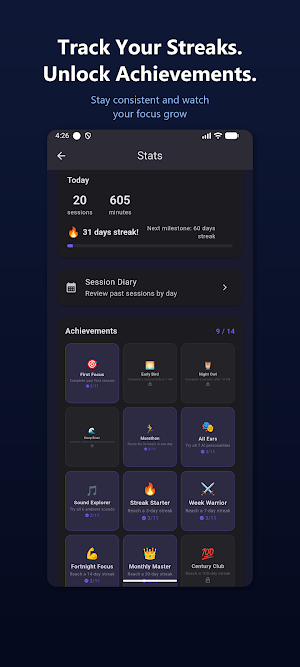 Vibe Timer: AI Focus & Study Screenshot 2