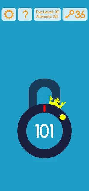 Knock the Lock Screenshot 1