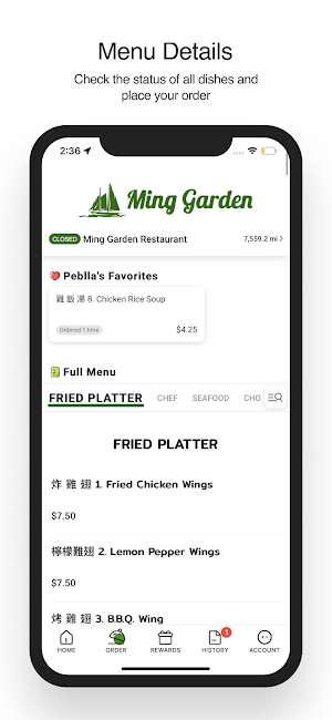 Ming Garden Screenshot 1