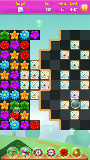Flower Match Blast – Garden Puzzle Game Screenshot 0