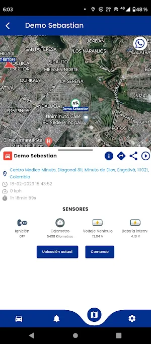 GEOTRACKER GPS Screenshot 2