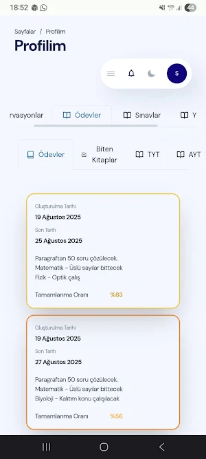N1 Akademi Screenshot 3