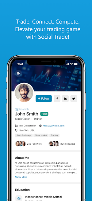 Social Trade Screenshot 0