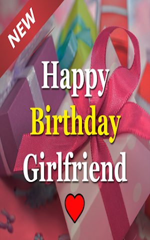 Happy Birthday Girlfriend Wishes,Quotes,,Card Screenshot 0