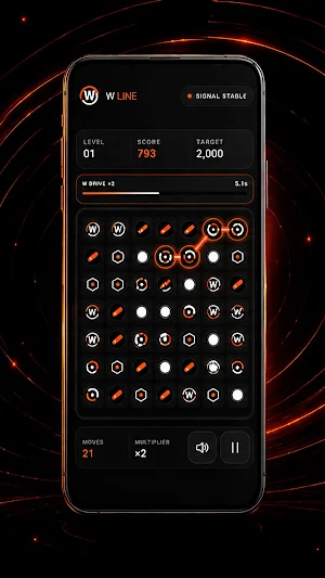 W Line - logic power Screenshot 1