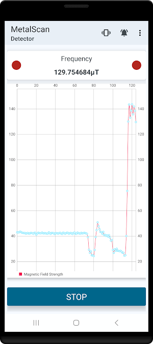 MetalScan Detector Screenshot 2