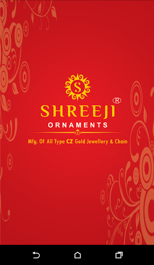 Shreeji Ornaments - Gold CZ Jewellery Manufacturer Screenshot 0