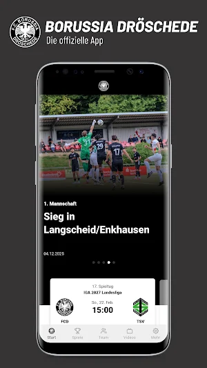 FC Borussia Dröschede Screenshot 0