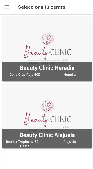 Beauty Clinic & Salón Screenshot 1