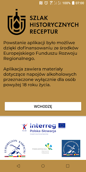 Szlak Historycznych Receptur Screenshot 1