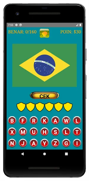 Tebak Bendera Negara Screenshot 0