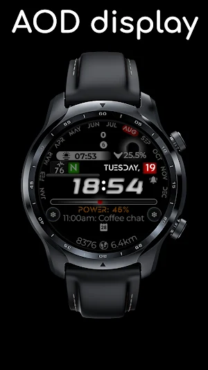 Watch Face CUE161 Screenshot 3