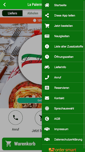 La Palermo Reudnitz Screenshot 2