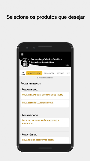 Samas Empório das Bebidas Screenshot 1