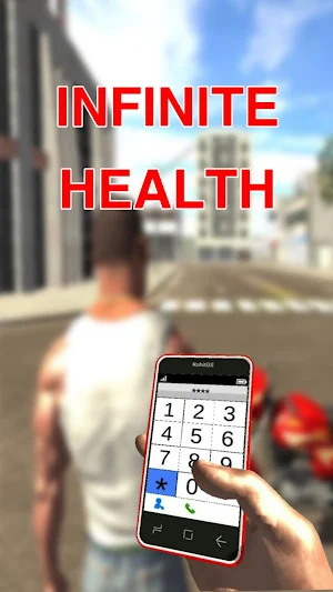 Infinite health code Screenshot 1