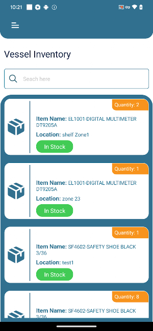 eSEA Store Plus Screenshot 3