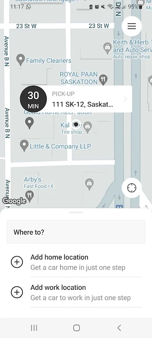 Saskatoon Radio Cab Screenshot 1