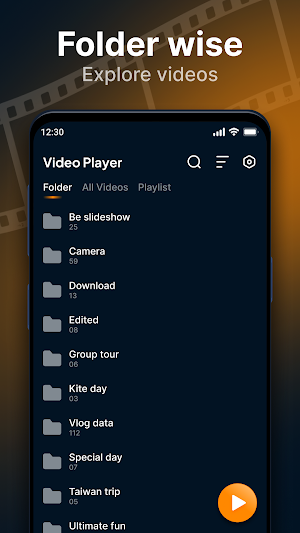 HD Video Player All Format Screenshot 1