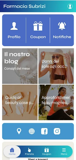 Farmacia Subrizi Screenshot 2