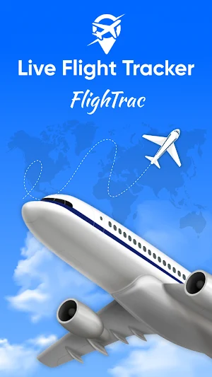 Live Flight Tracker FlighTrac Screenshot 0