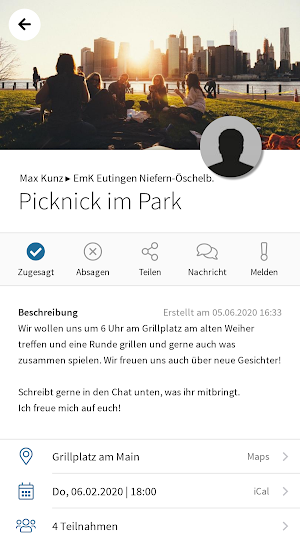 EmK Eutingen Niefern-Öschelb. Screenshot 2