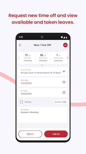 bizOS Companion Screenshot 3