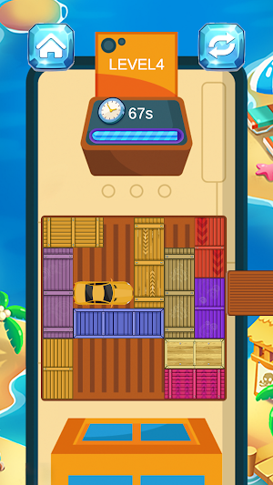 Container Cargo Ship Screenshot 2