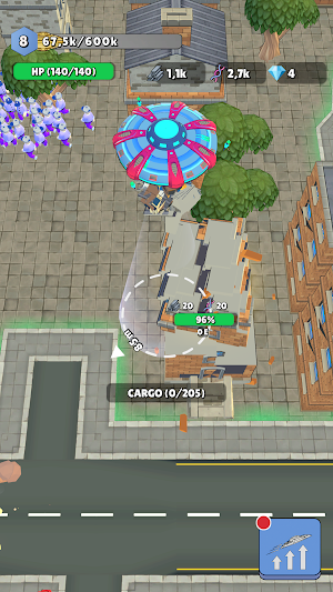 Invaders Legacy - RPG Screenshot 0