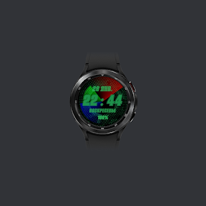 TRIO DIGITAL Watchface Screenshot 0