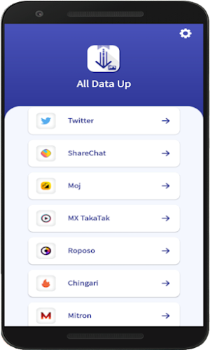 All Data Up Screenshot 3