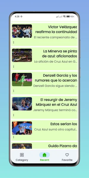 TV México fútbol en vivo Screenshot 2
