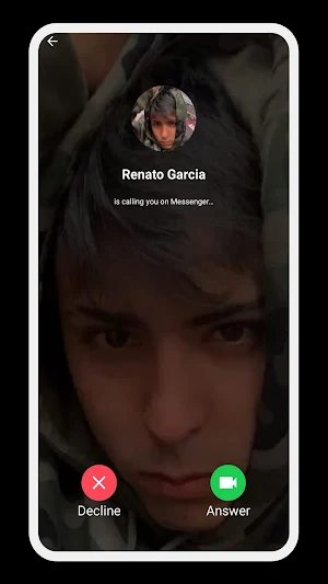Renato Garcia Call Simulator Screenshot 1