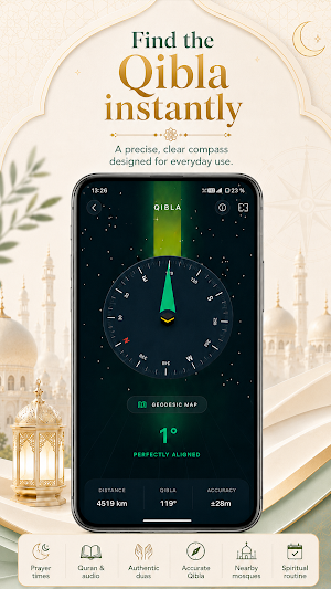 Muslim App – Athan & Salah Screenshot 1