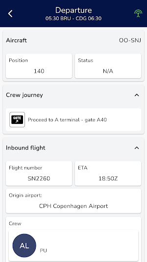 SN Crew Companion Screenshot 2