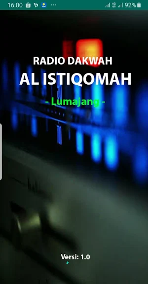Radio Dakwah Al Istiqomah Screenshot 0