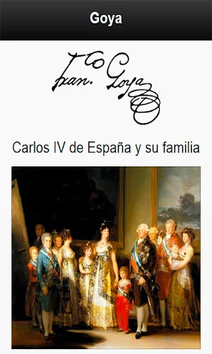 Goya Screenshot 3