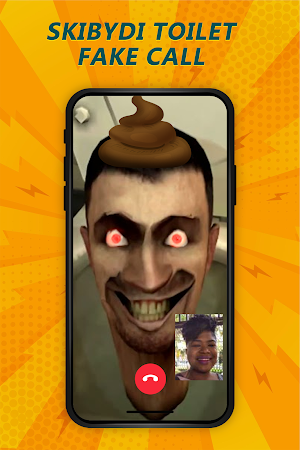 Skibydi Toilet Video Call Screenshot 0