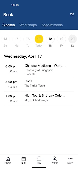 THRIVE Trumbull Screenshot 1